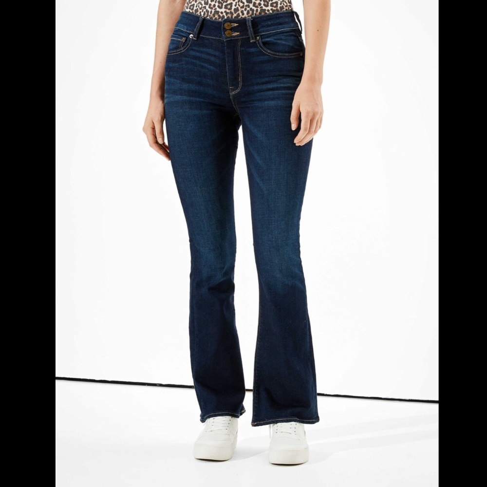 American Eagle Artist Flare Stretch Jeans